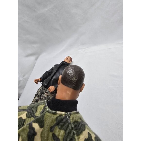 VTG Lanard Toys Ultra Corps MARAUDER and JUNGLE BERET Action Figure Dolls- Rare - Picture 7 of 16